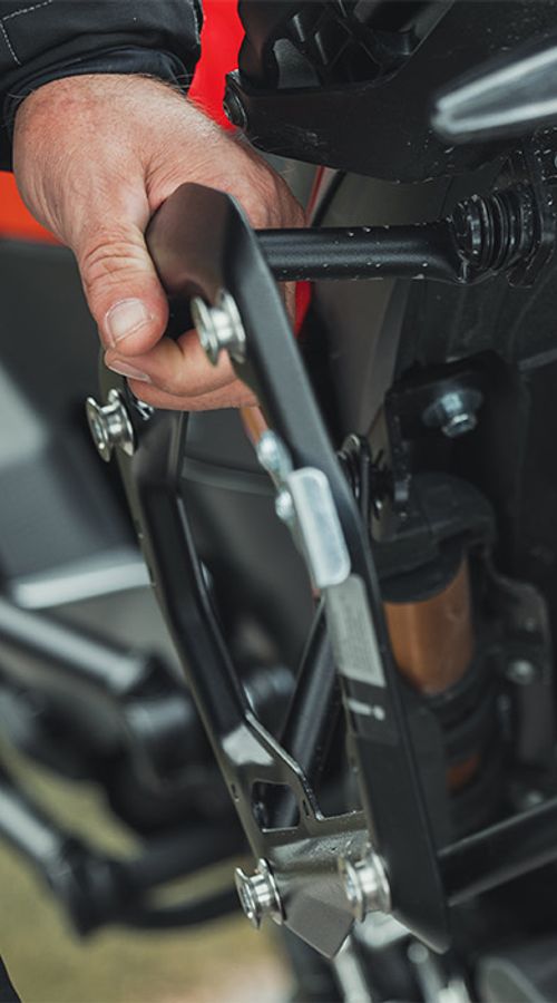 Befestigungsoptionen