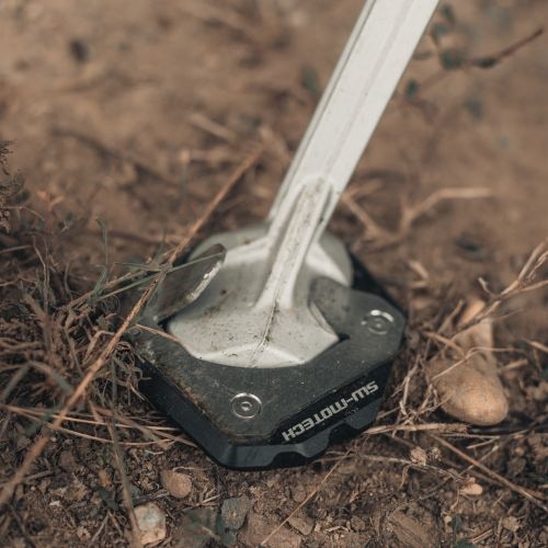 Seitenständerfuß-Verbreiterungen