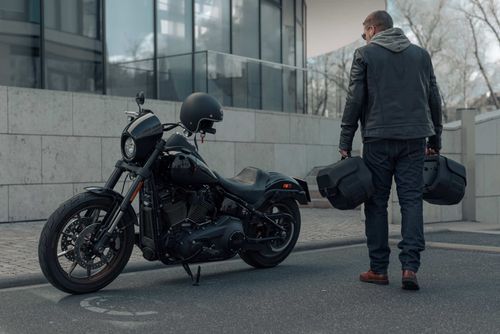 Side bags Motorbike Harley-Davidson