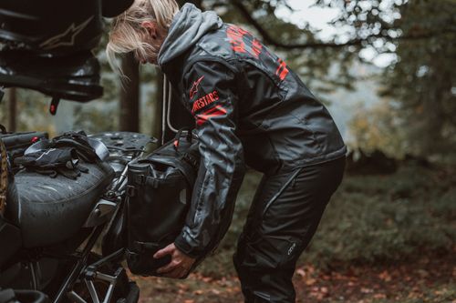 Motorcycle Luggage Sidecarrier