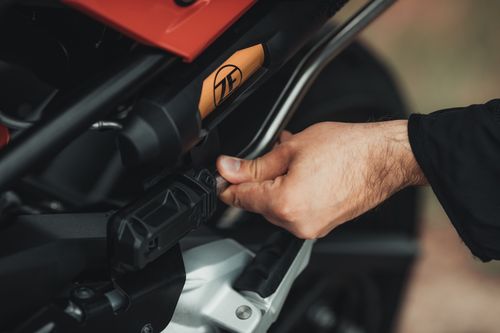 Borsa Laterale Blaze montaggio