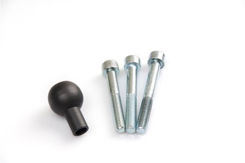 1" Kugel für M8-Gewinde