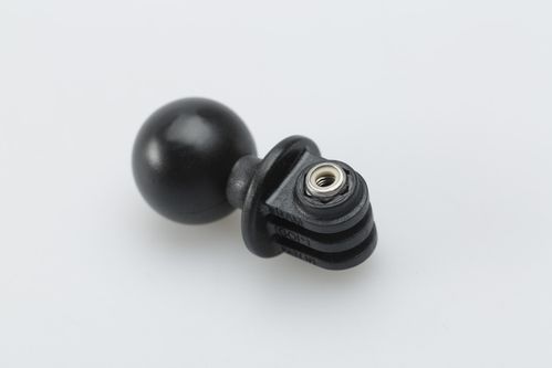 Boule universelle avec adaptateur pour GoPro