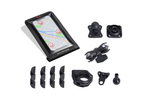 Universal Navi-Kit mit Smartphone Drybag