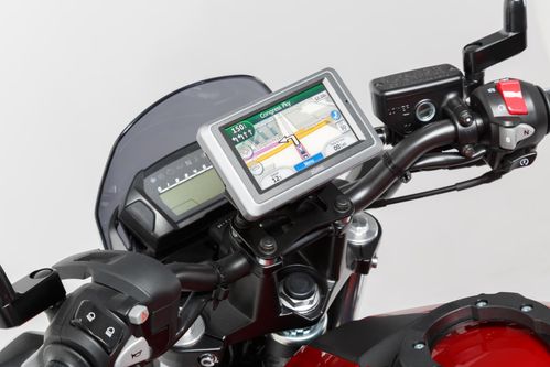 Support GPS pour guidon