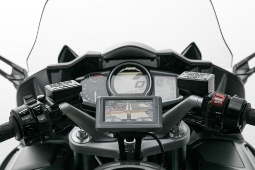 Support GPS pour guidon