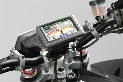 Support GPS pour guidon
