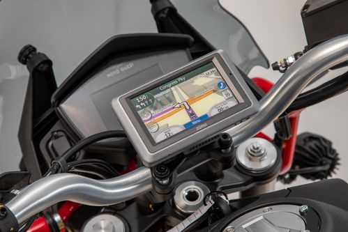 Support GPS pour guidon