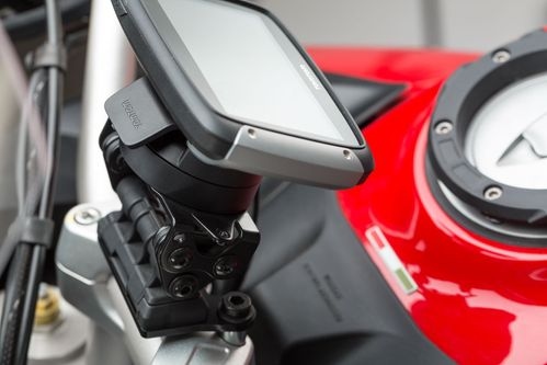 Support GPS pour guidon