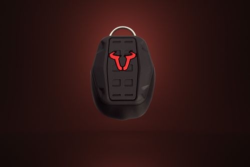 3D-Schlüsselanhänger Tankrucksack