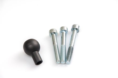 1" Kugel für M6-Gewinde