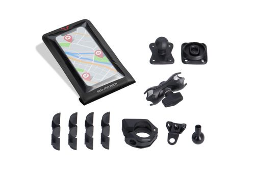Universal Navi-Kit mit Smartphone Drybag