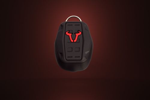 3D-Schlüsselanhänger Tankrucksack