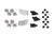 Kit d’adaptation sur support de valises EVO