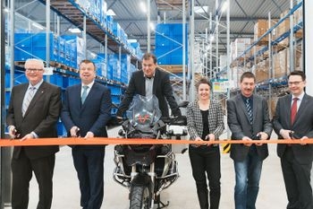 Einweihung Logistikzentrum SW-MOTECH