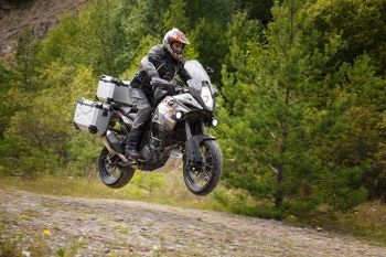 TRAX Aluminiumkoffer Motorrad