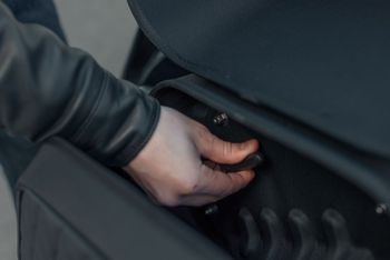 Side bags Motorbike Harley-Davidson