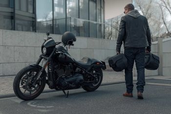 Side bags Motorbike Harley-Davidson