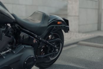 Side bags Motorbike Harley-Davidson