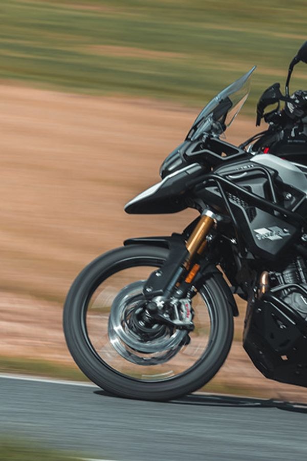 Stabiler Stauraum am Heck