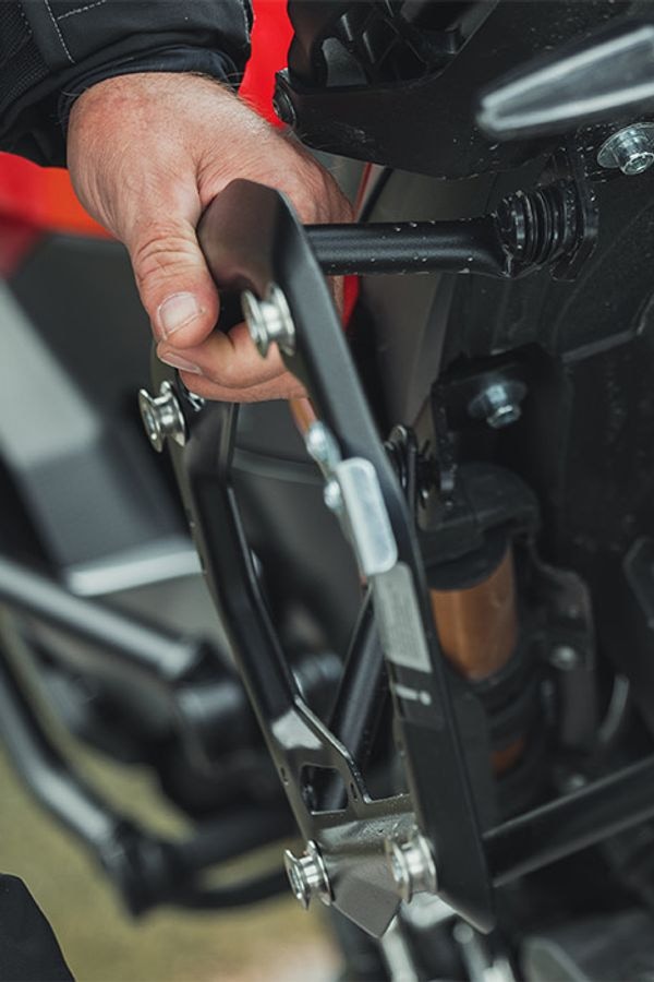 Befestigungsoptionen