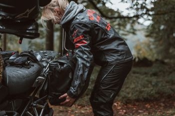 Motorcycle Luggage Sidecarrier