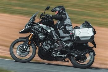 Motorcycle Sidecarrier and Aluminum Case